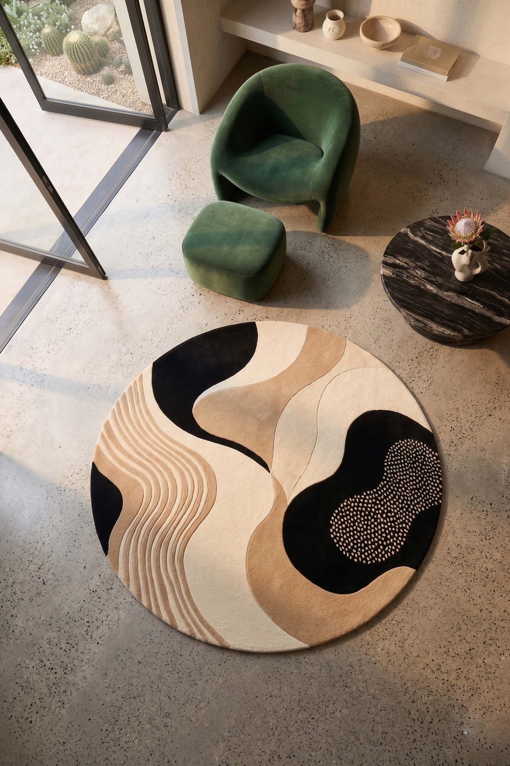 Ripple Rug