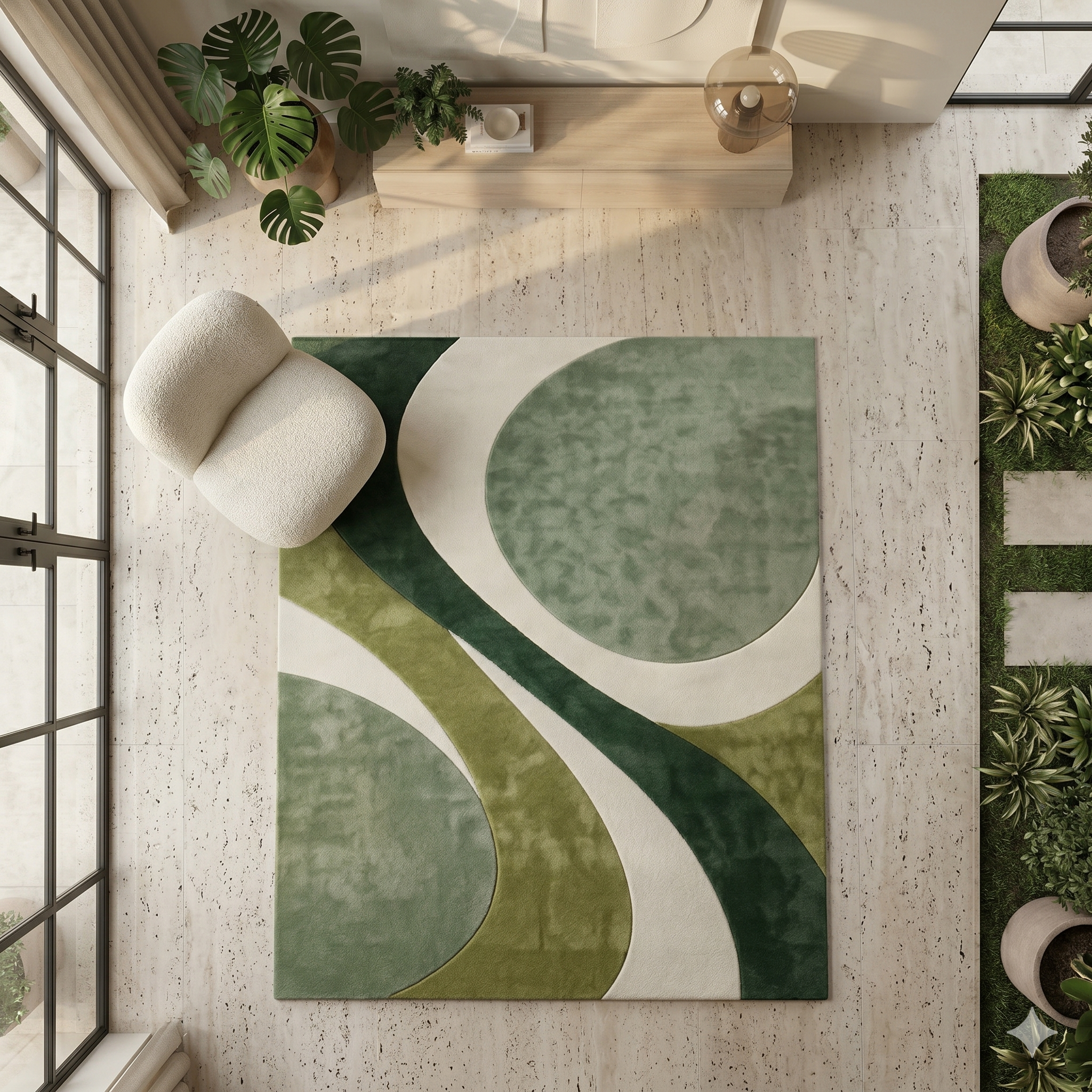 Verdant Rug