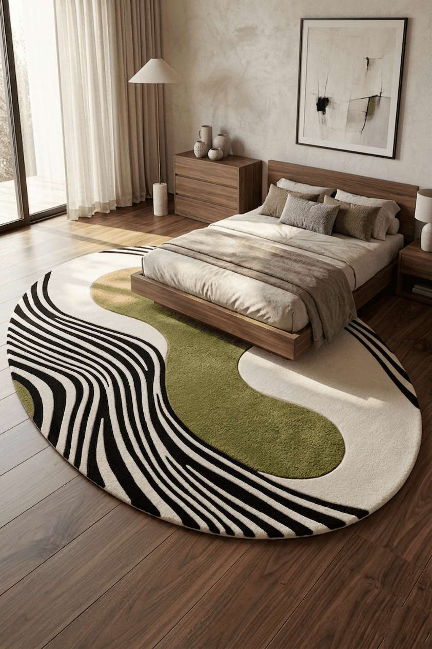 Oral Serengetti Rug