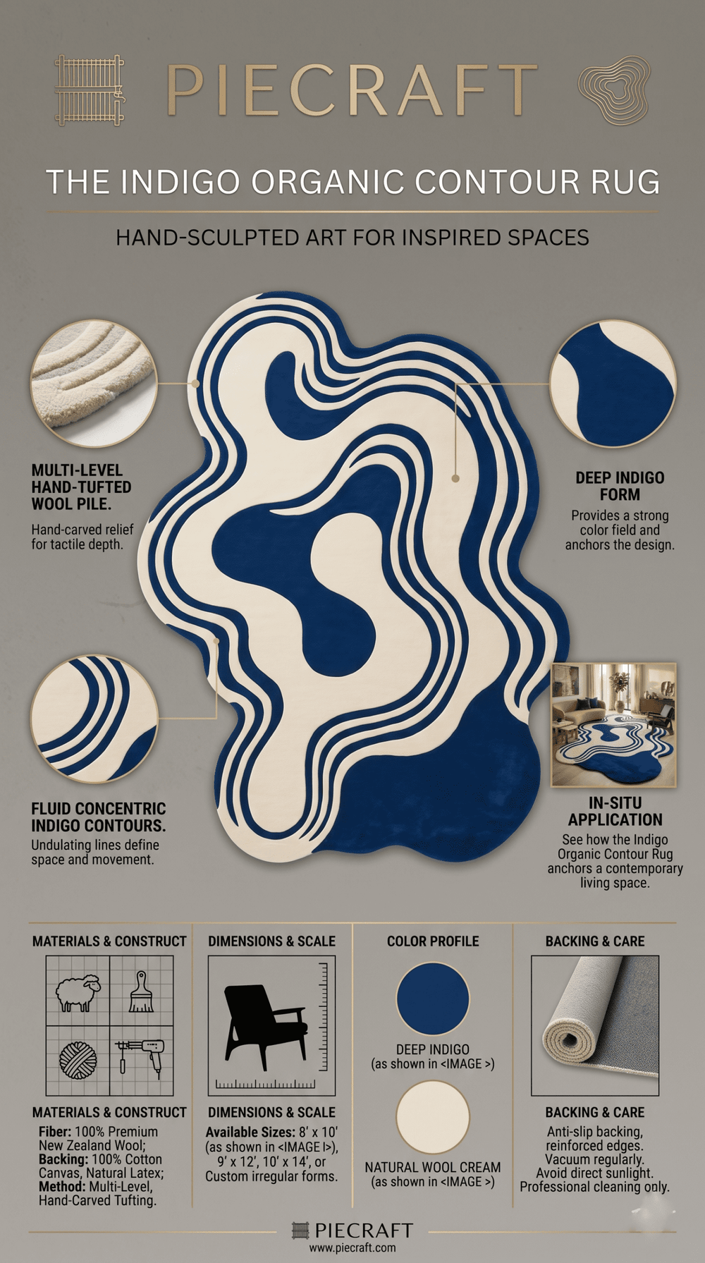 Indigo Rug