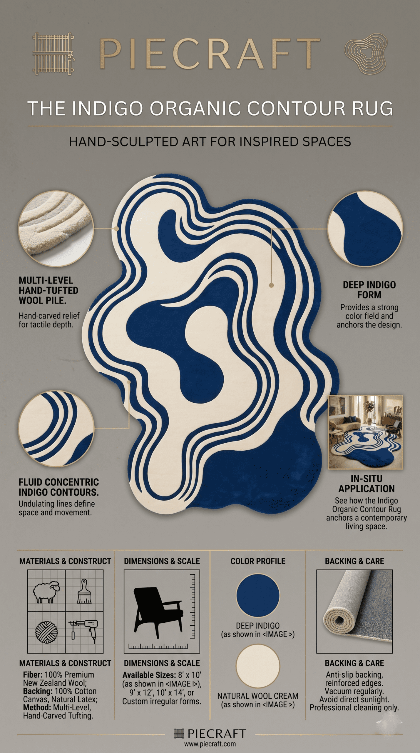 Indigo Rug