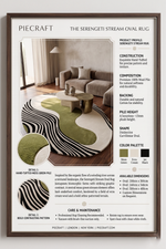 Oral Serengetti Rug