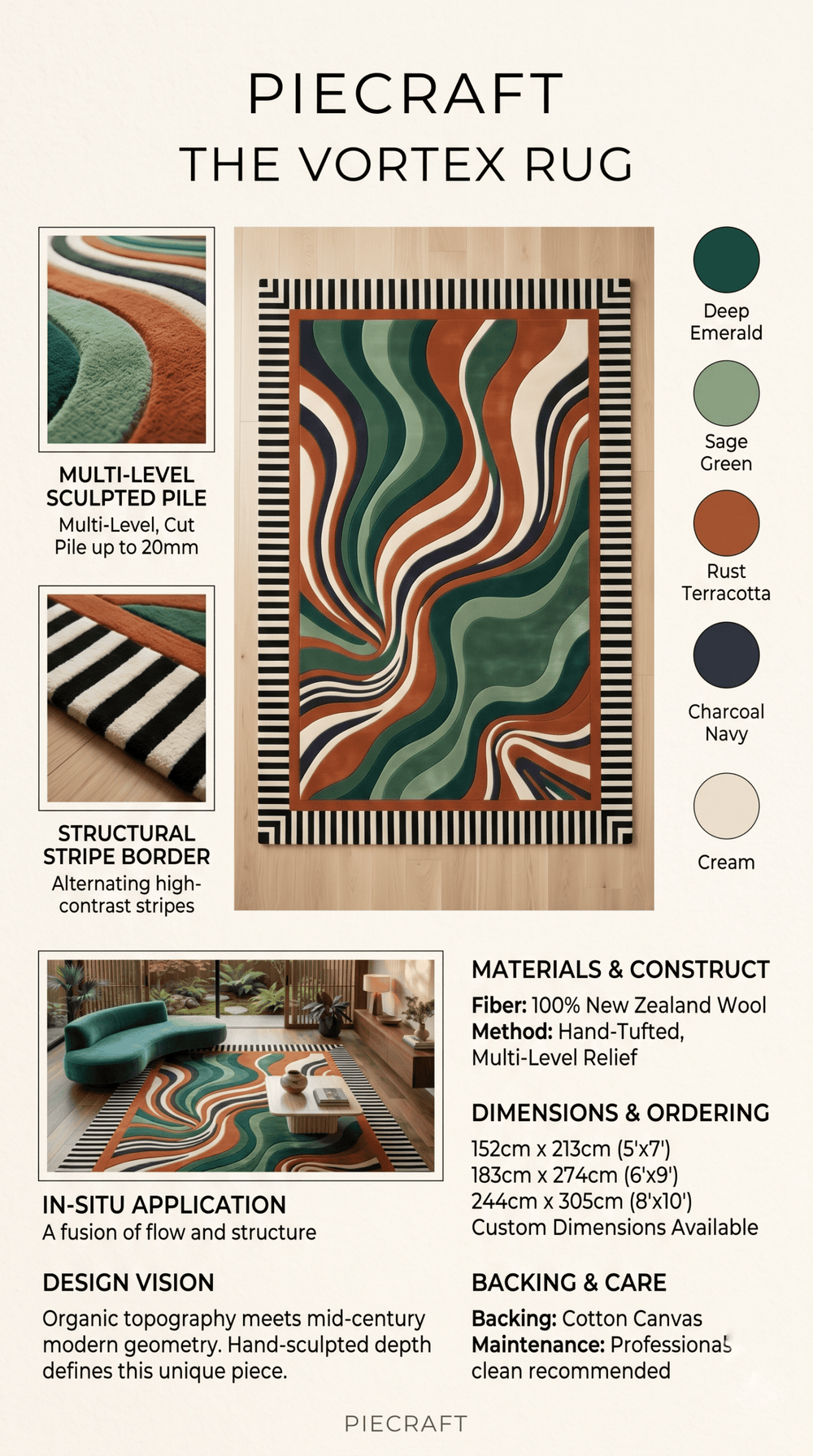 Vortex Rug