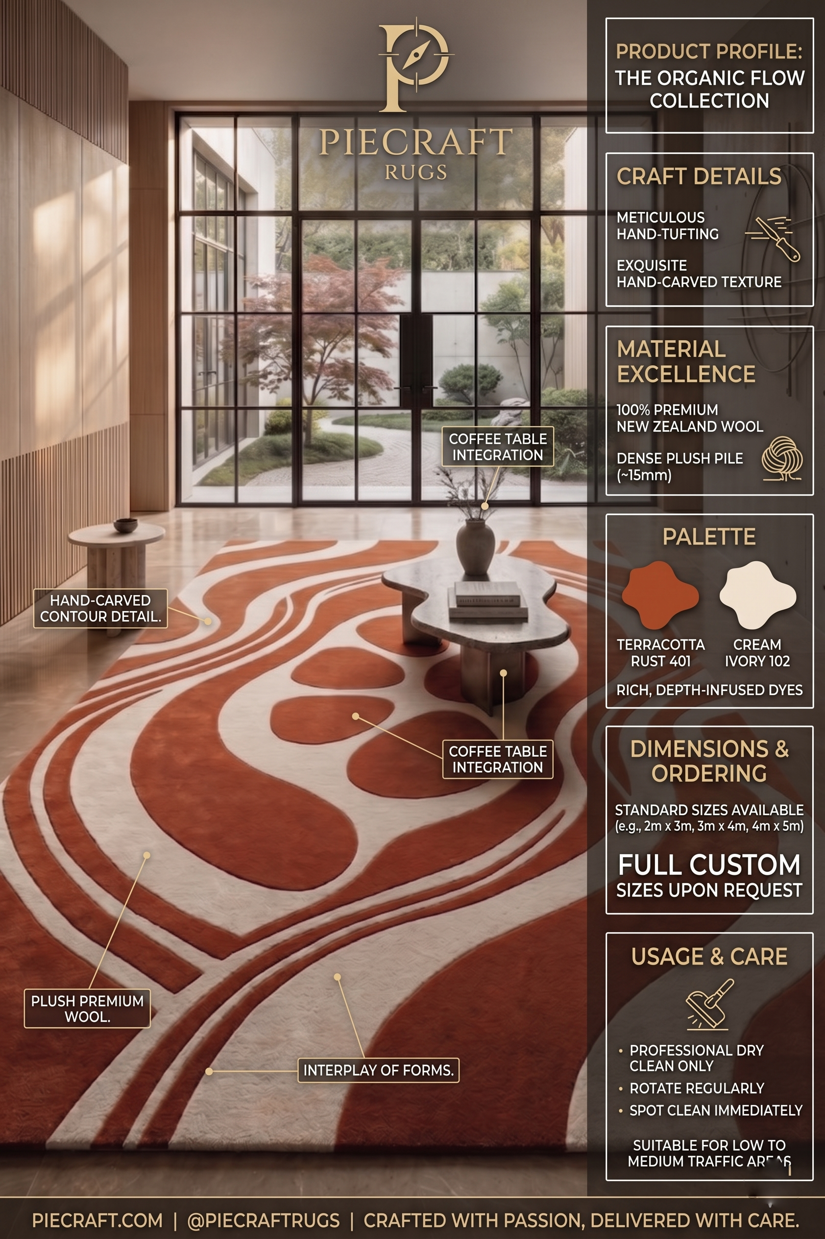 Terracota Rug