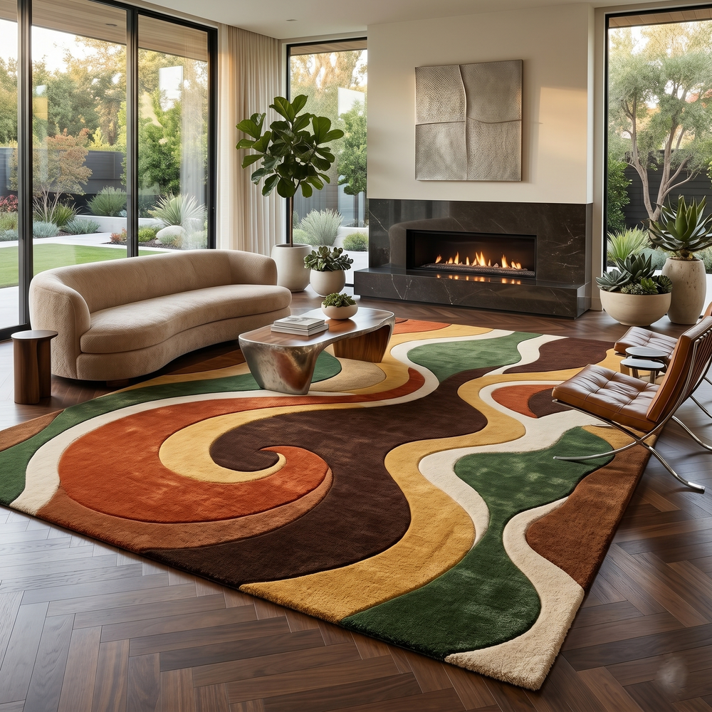 Swirl Rug