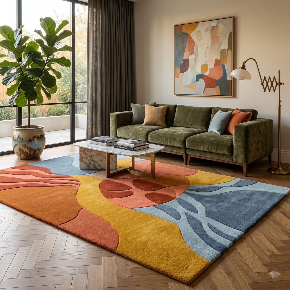 Aurora Floe Rug
