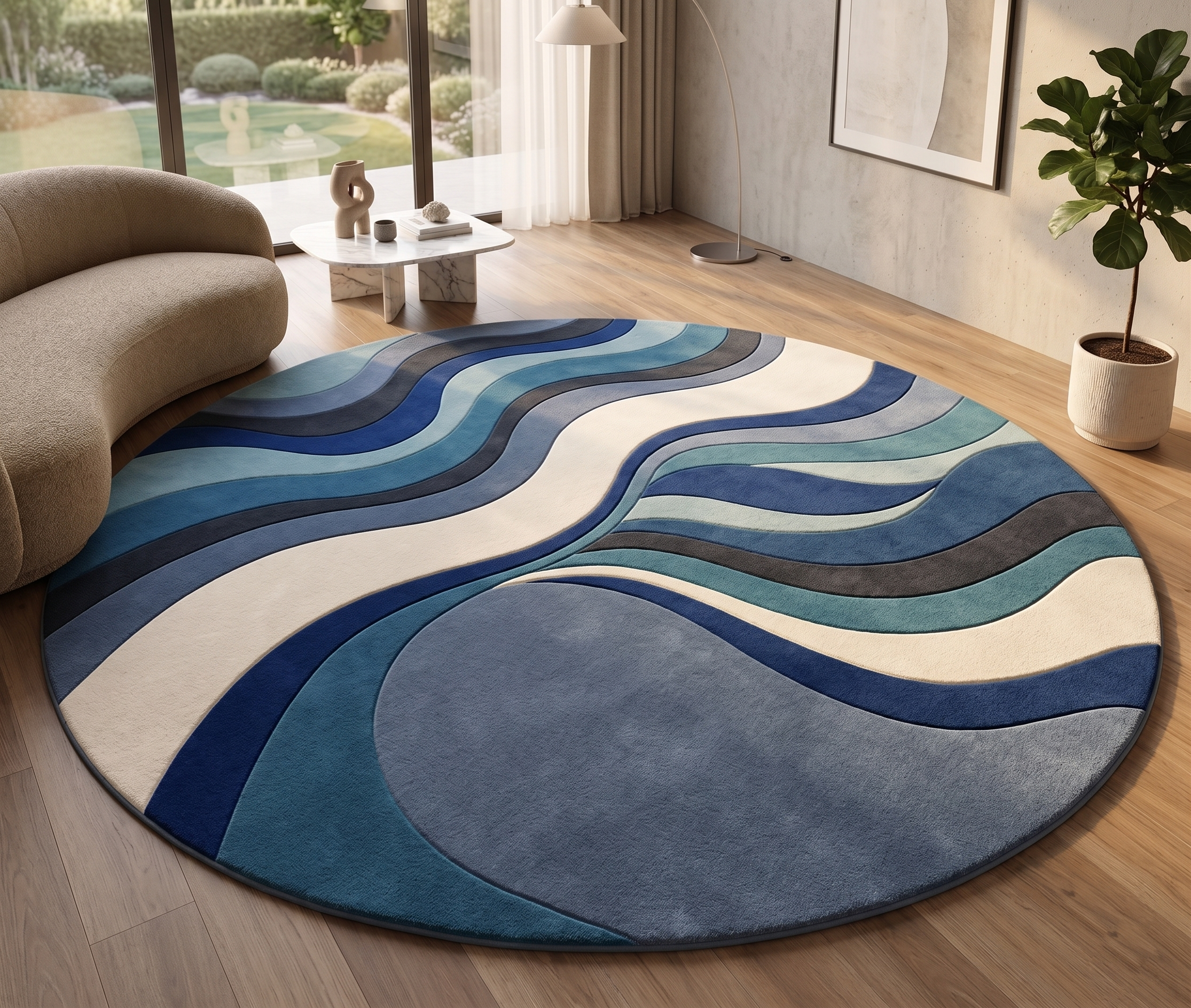 Ocean Drift Rug