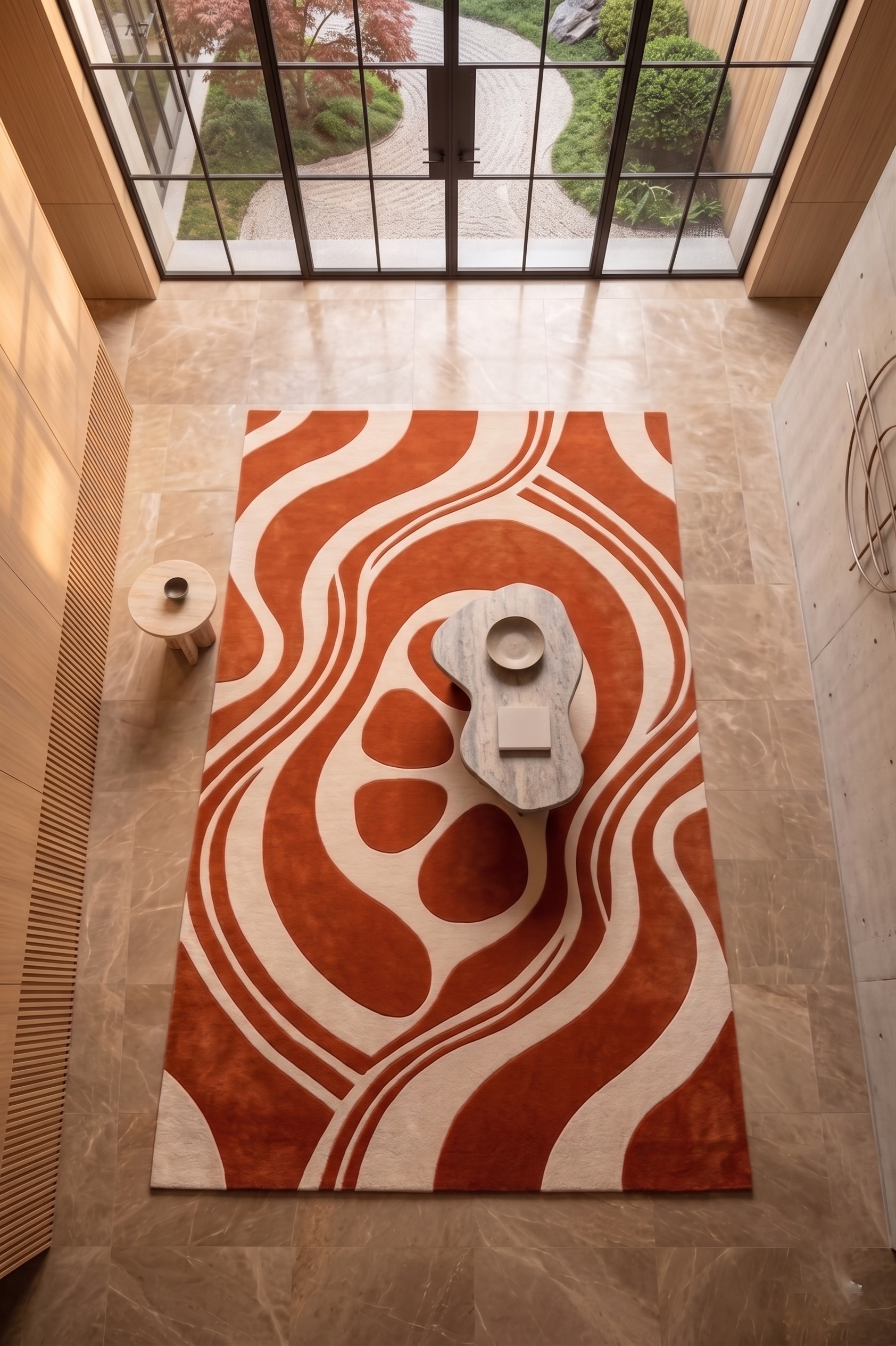 Terracota Rug