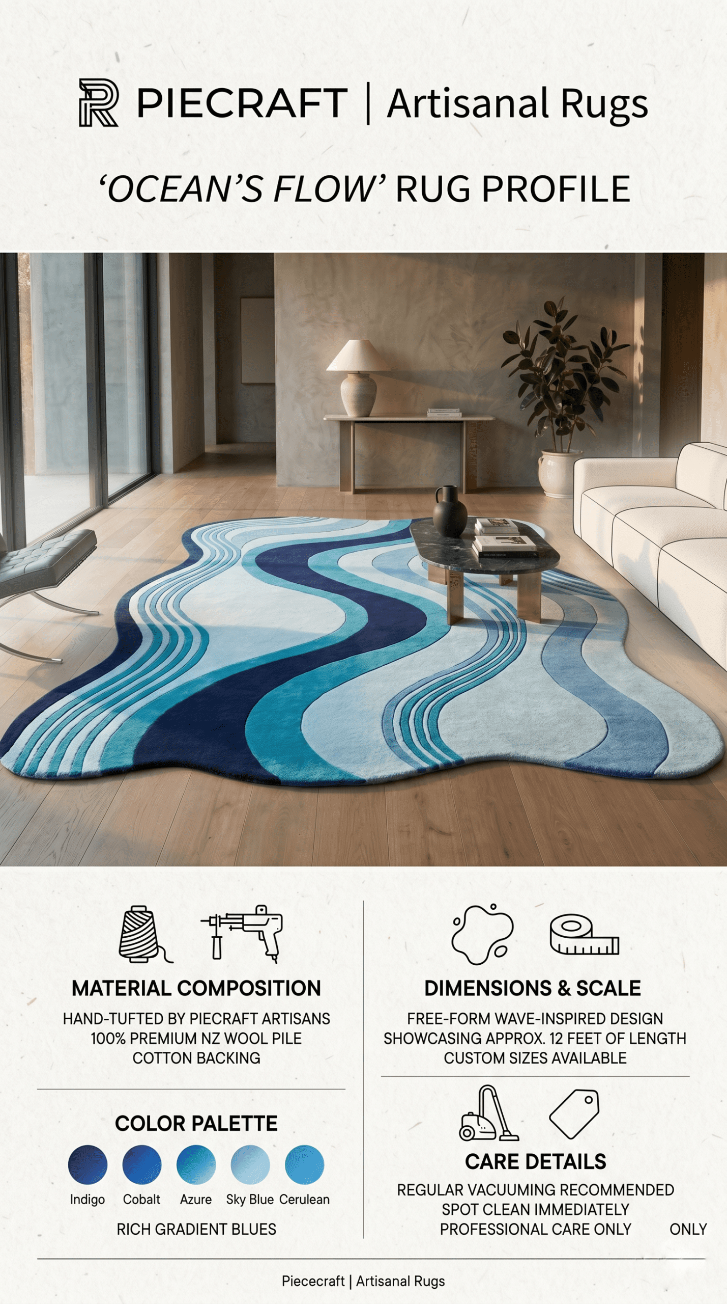 Ocean Rug