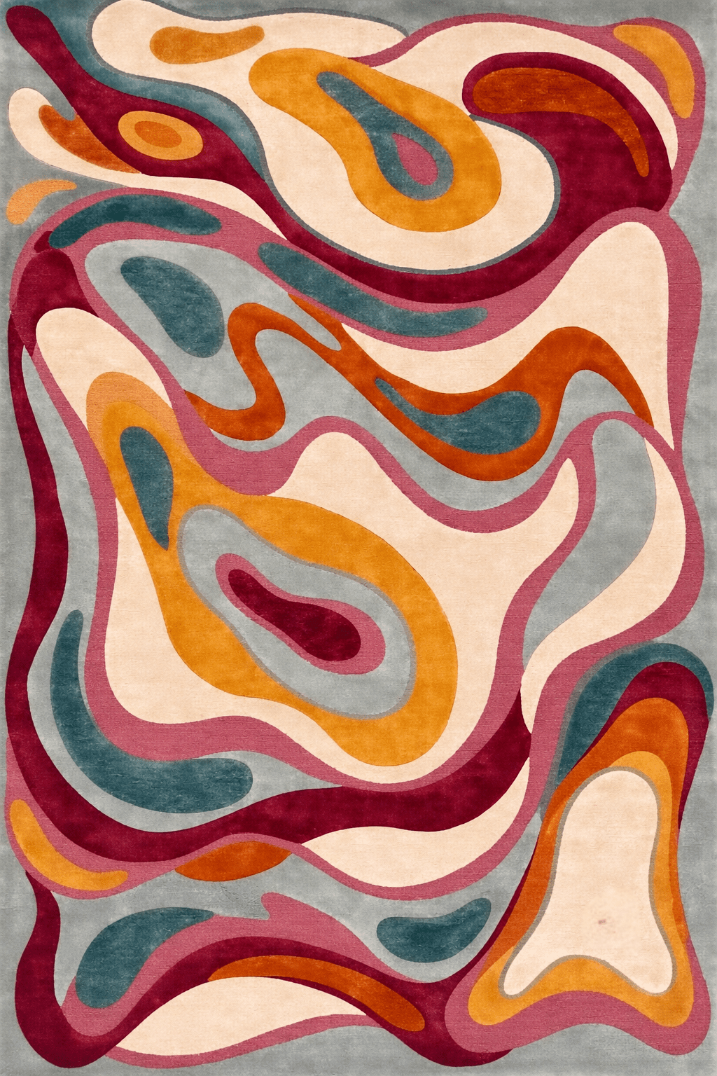 Abstract Flow Rug