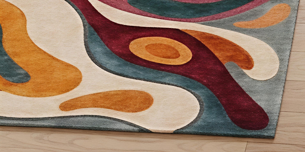 Abstract Flow Rug