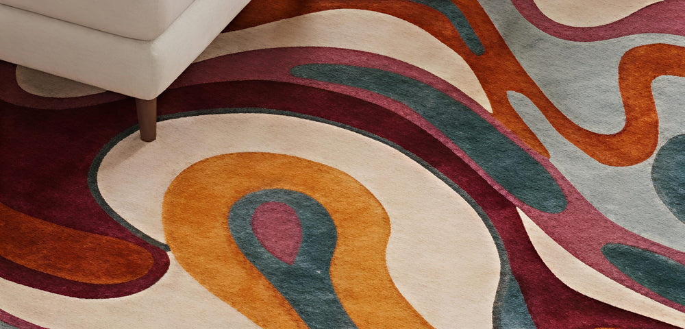 Abstract Flow Rug