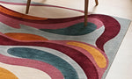 Abstract Flow Rug