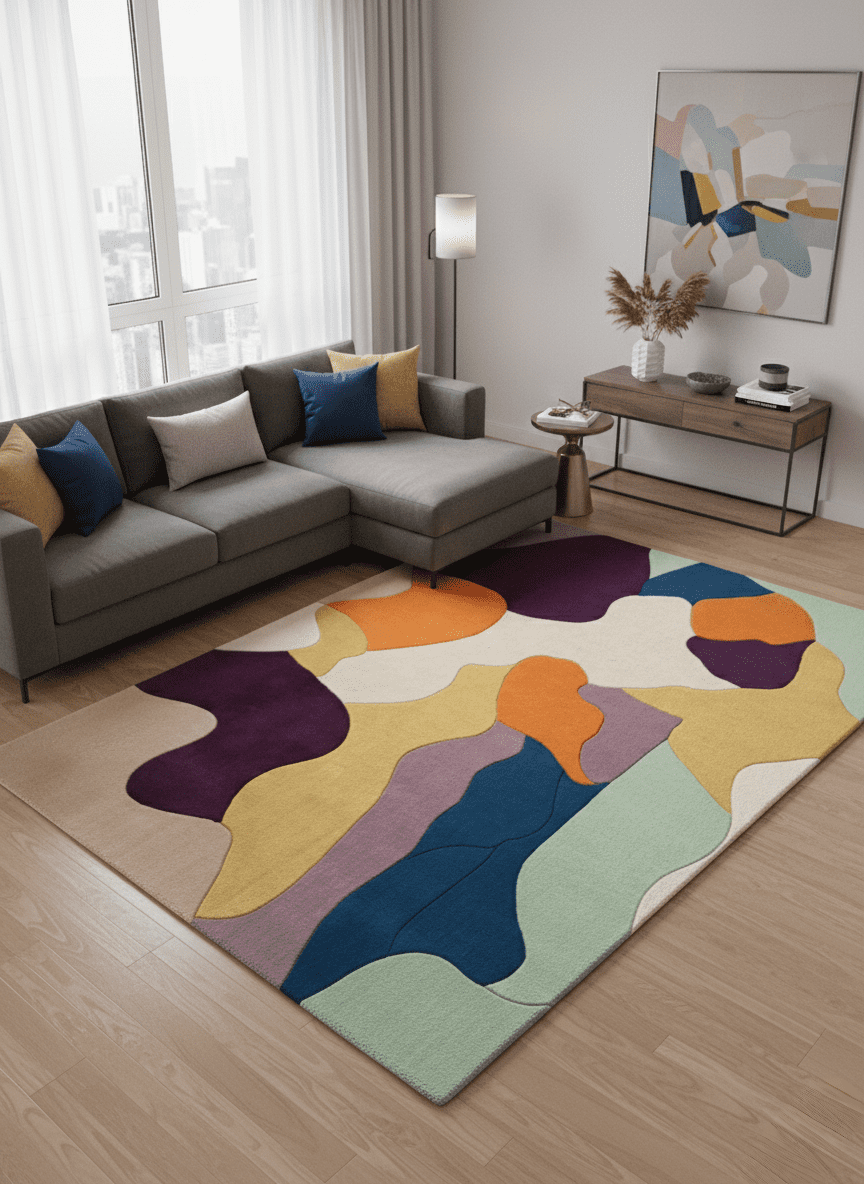 Chromatic Rug