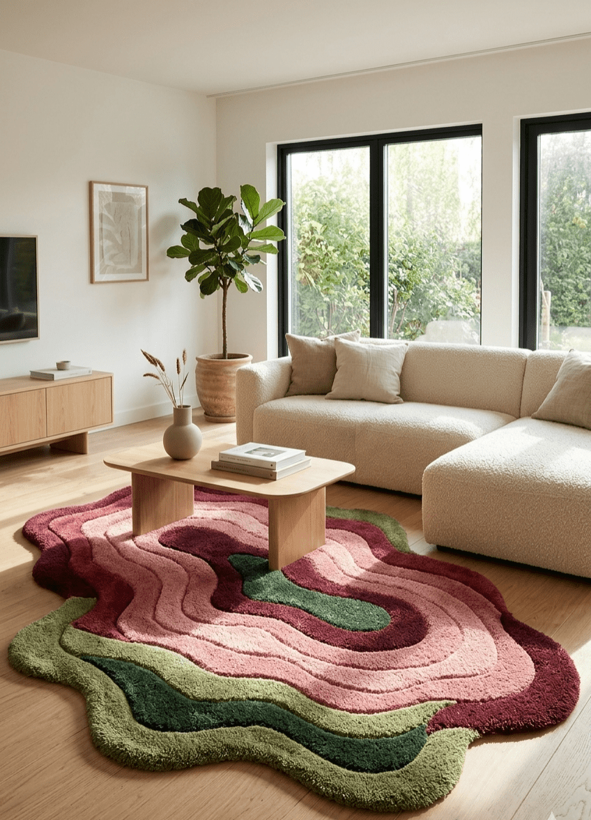 Contour Rug