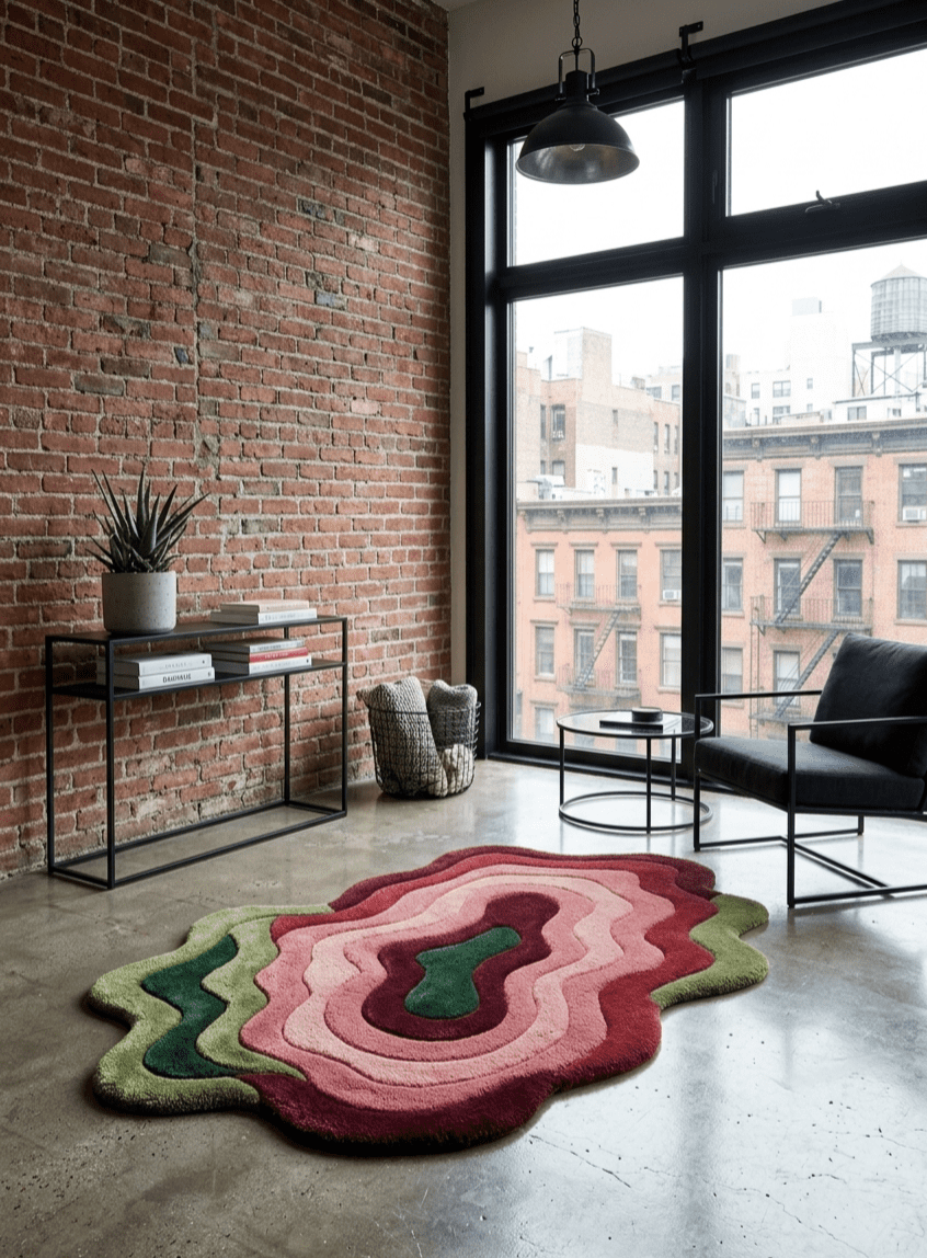 Contour Rug