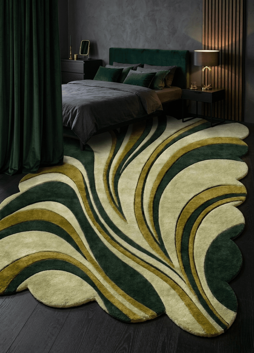 Wave Flow Rug
