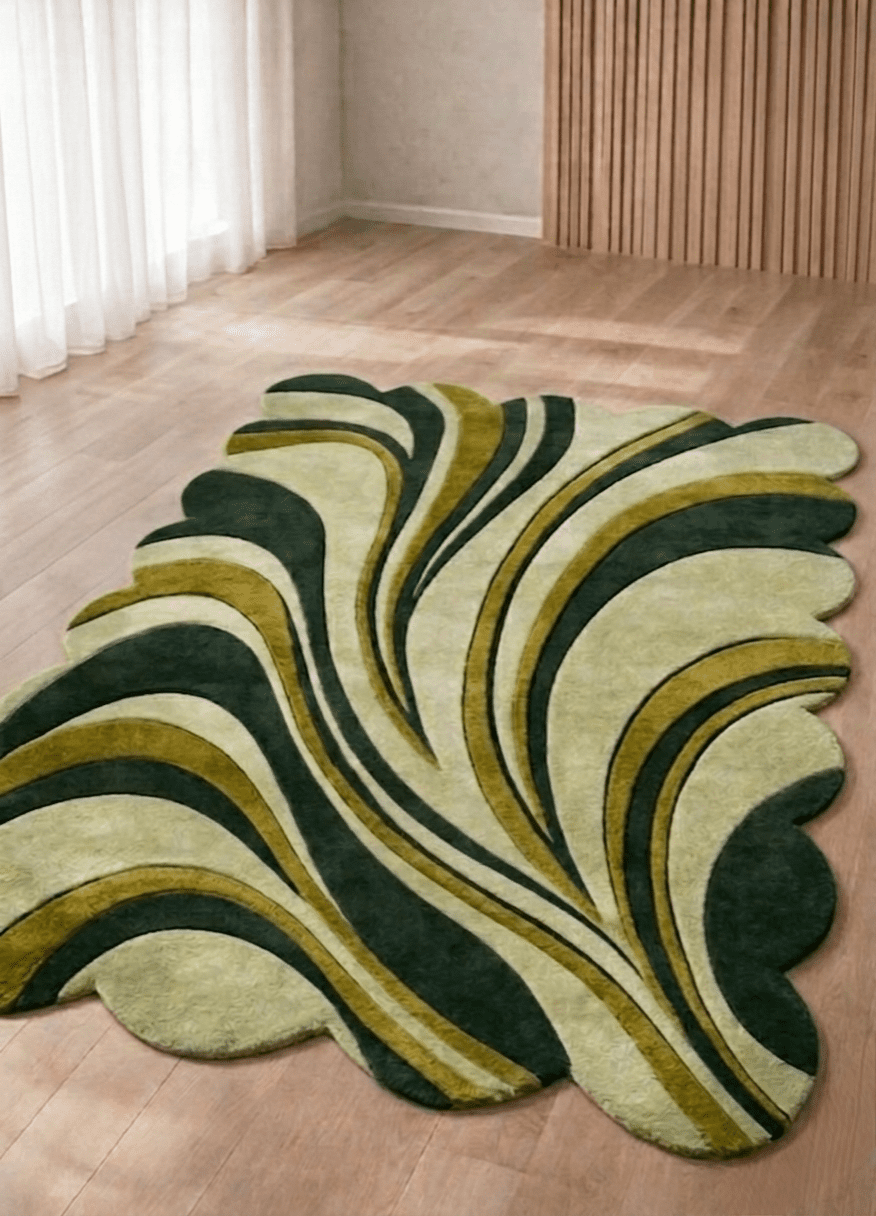 Wave Flow Rug