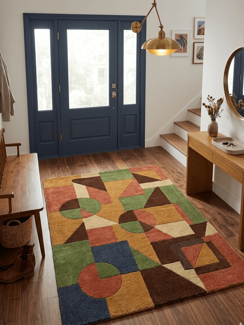 Kinetic Rug