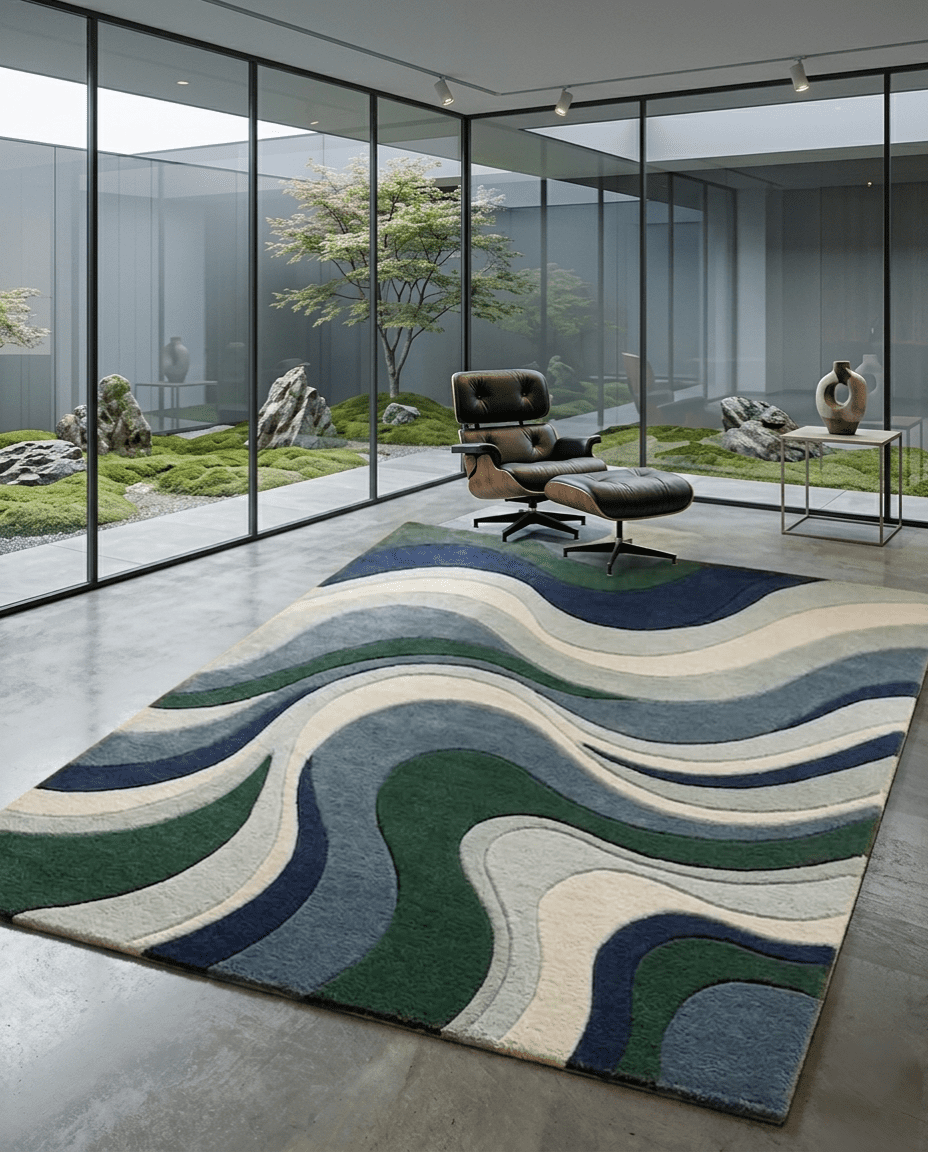 Wave Rug