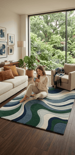 Wave Rug