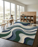 Wave Rug