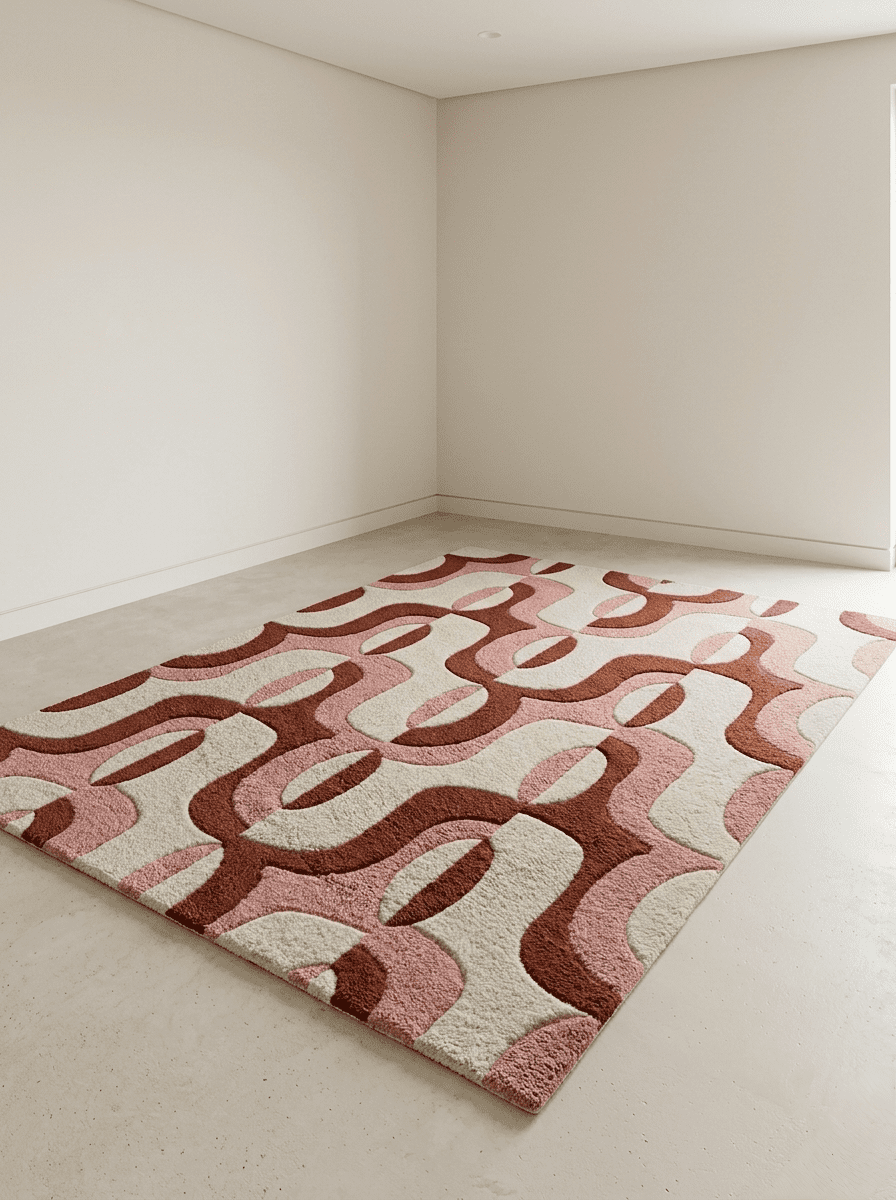 Sienna Swirl Rug