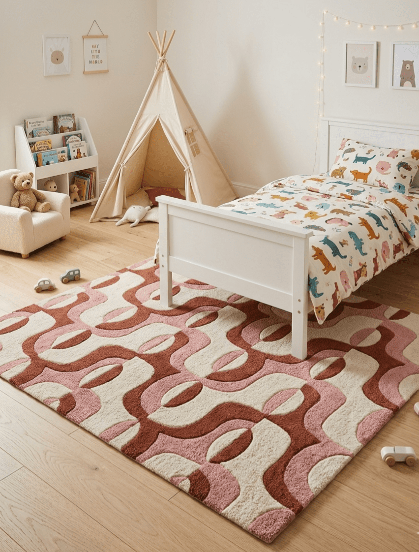 Sienna Swirl Rug