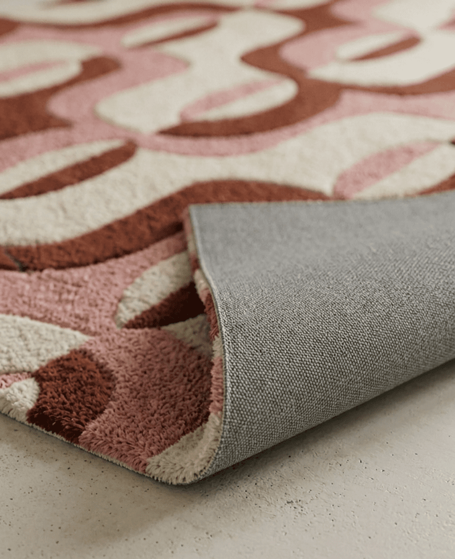 Sienna Swirl Rug