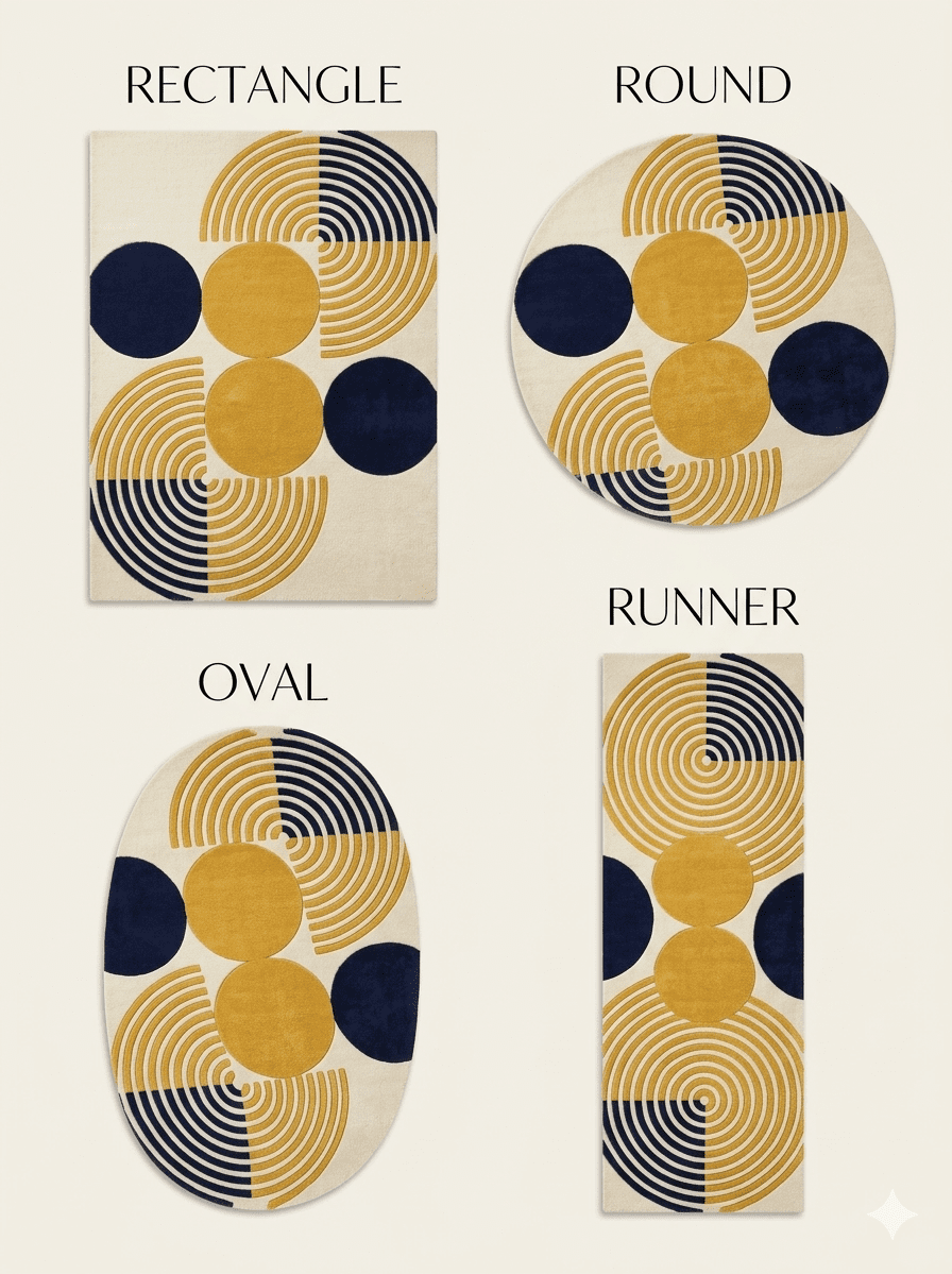 Arco Concentric Rug