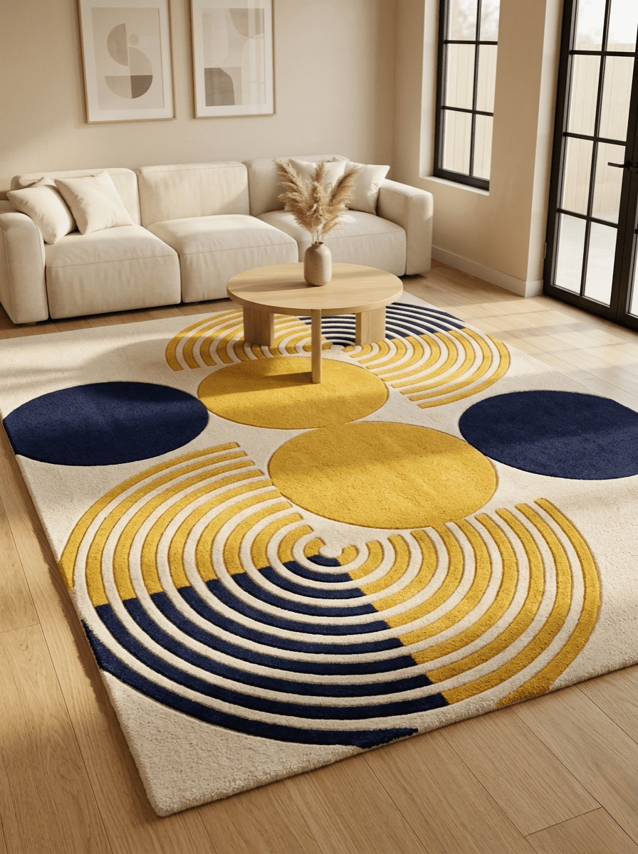 Arco Concentric Rug