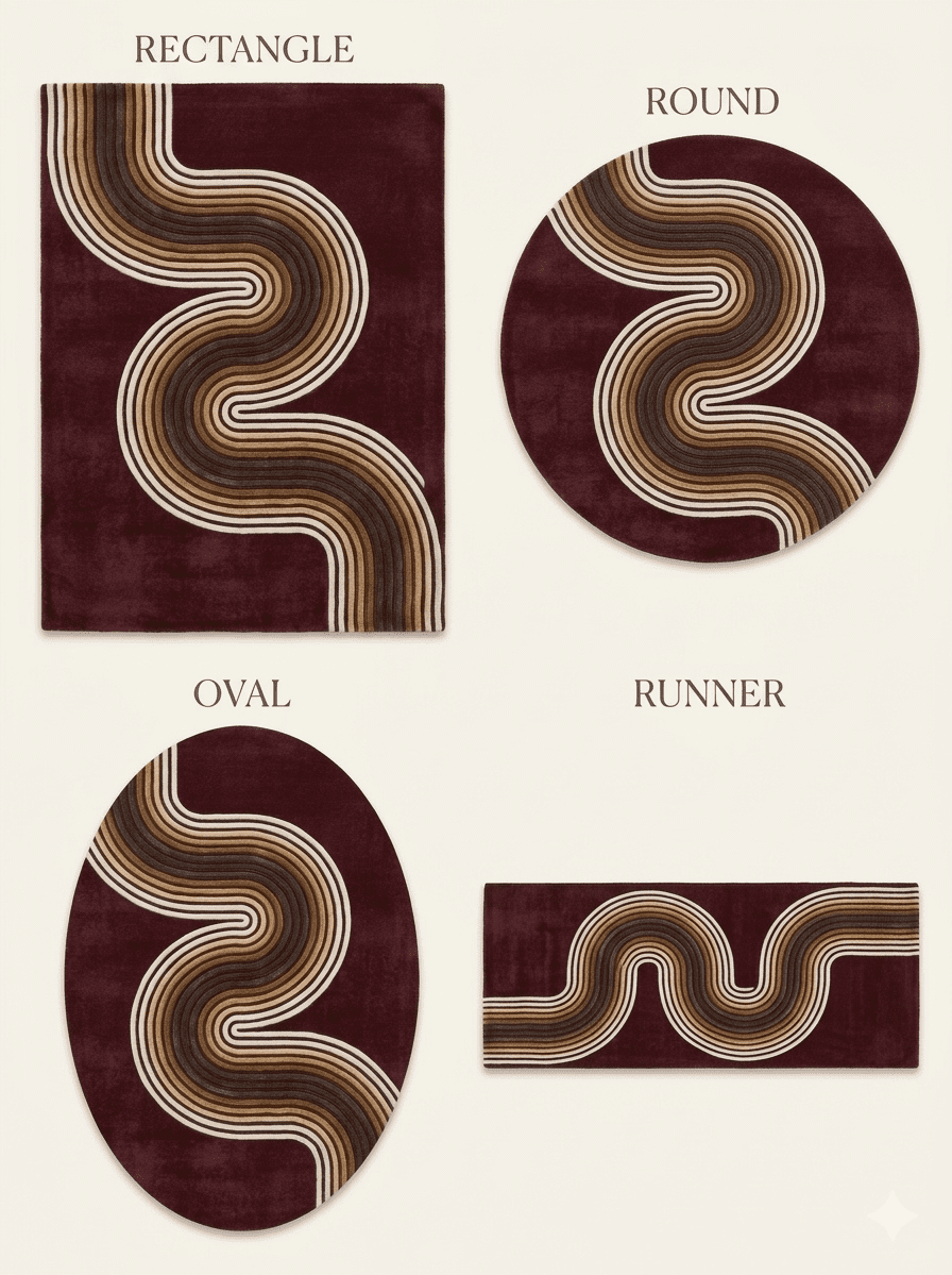 Serpents Path Rug