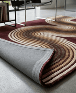 Serpentine Wave Rug
