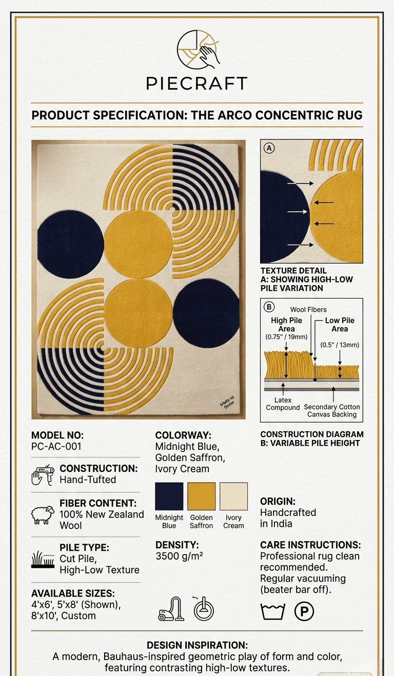 Arco Concentric Rug