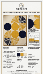 Arco Concentric Rug