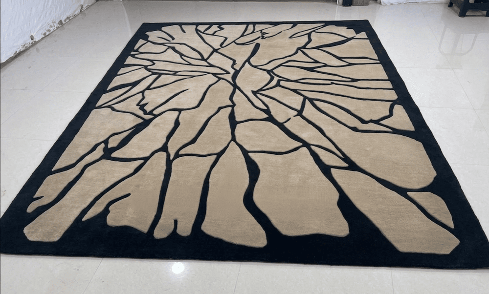 Mycelium Rug