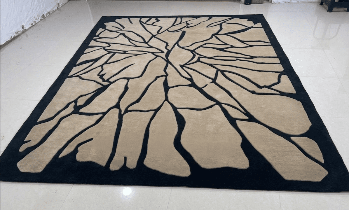 Mycelium Rug