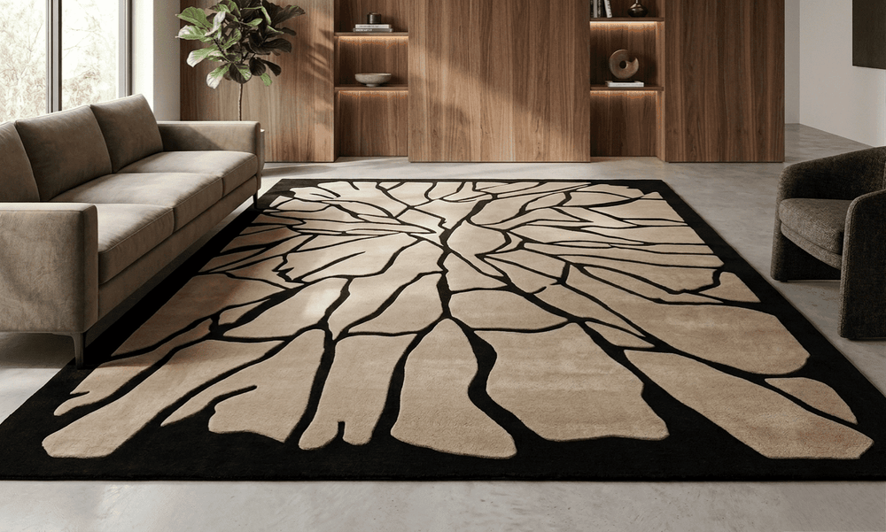 Mycelium Rug