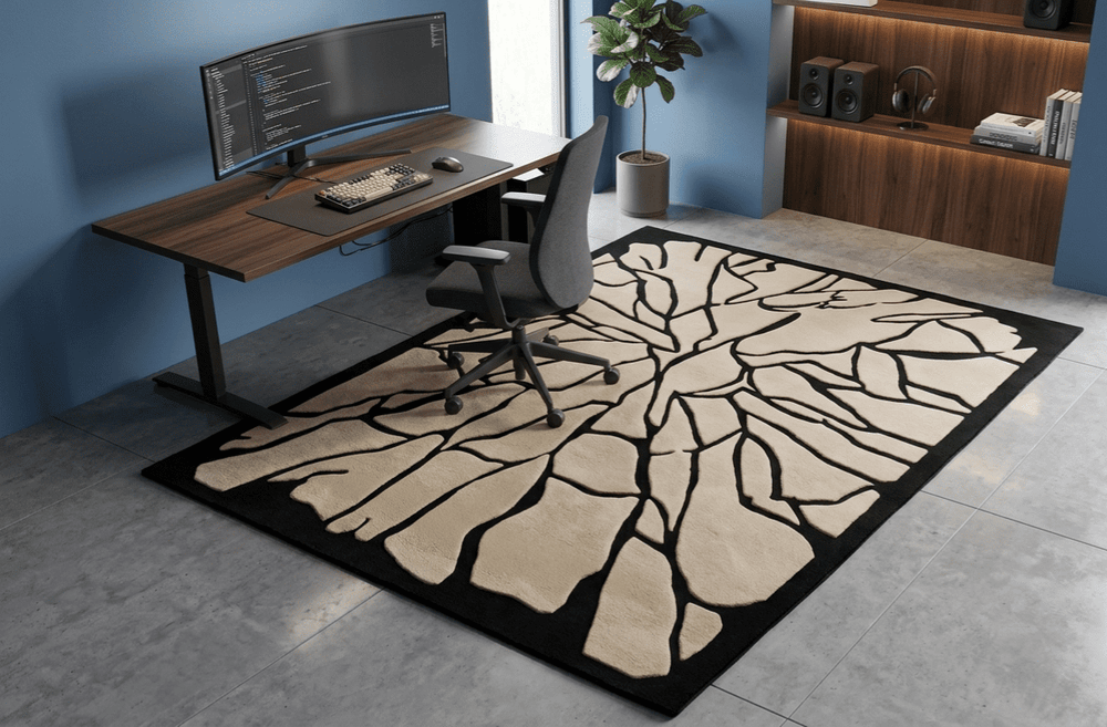 Mycelium Rug