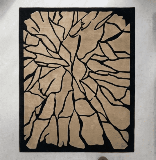 Mycelium Rug