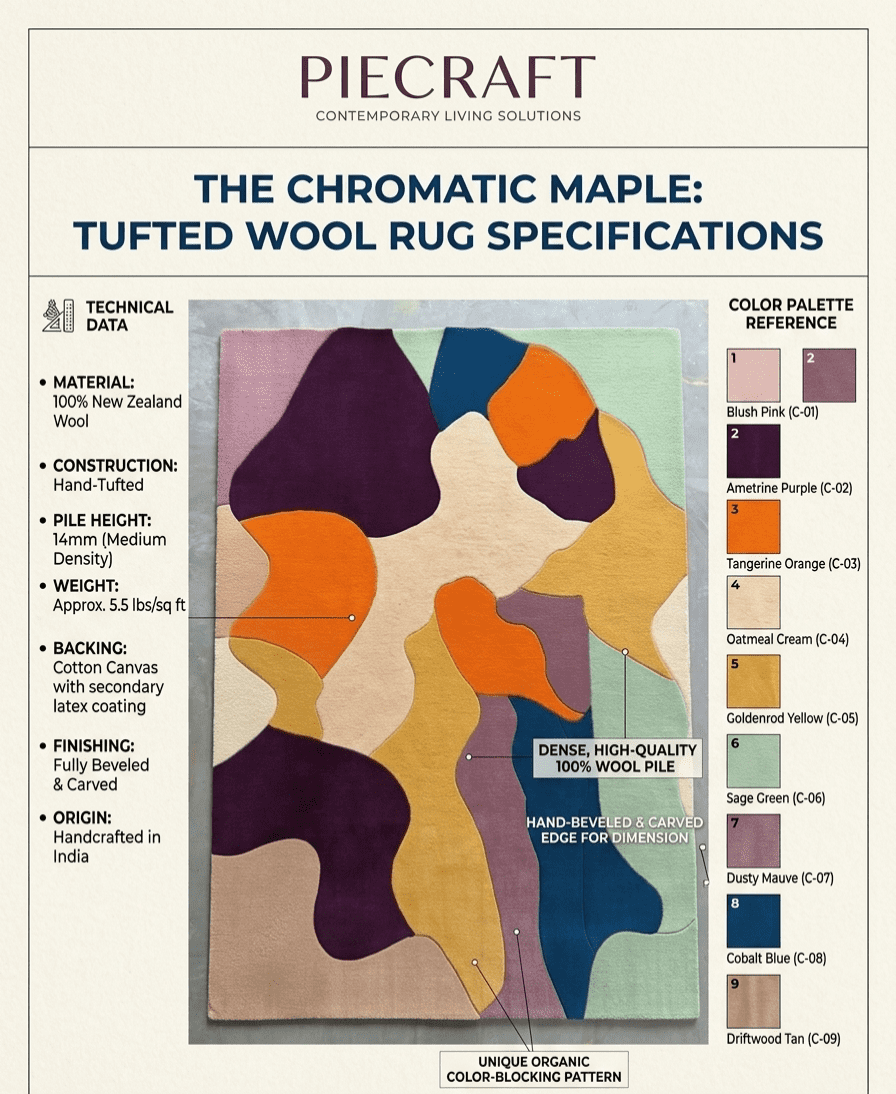 Chromatic Rug