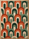 Forest Green Rug