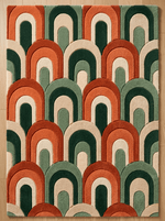 Forest Green Rug