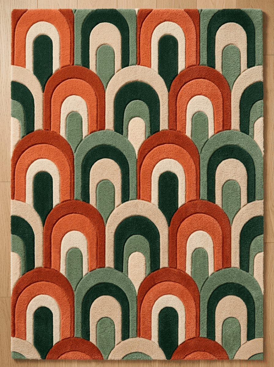 Forest Green Rug