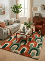 Forest Green Rug
