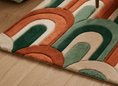 Forest Green Rug