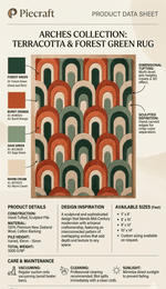 Forest Green Rug