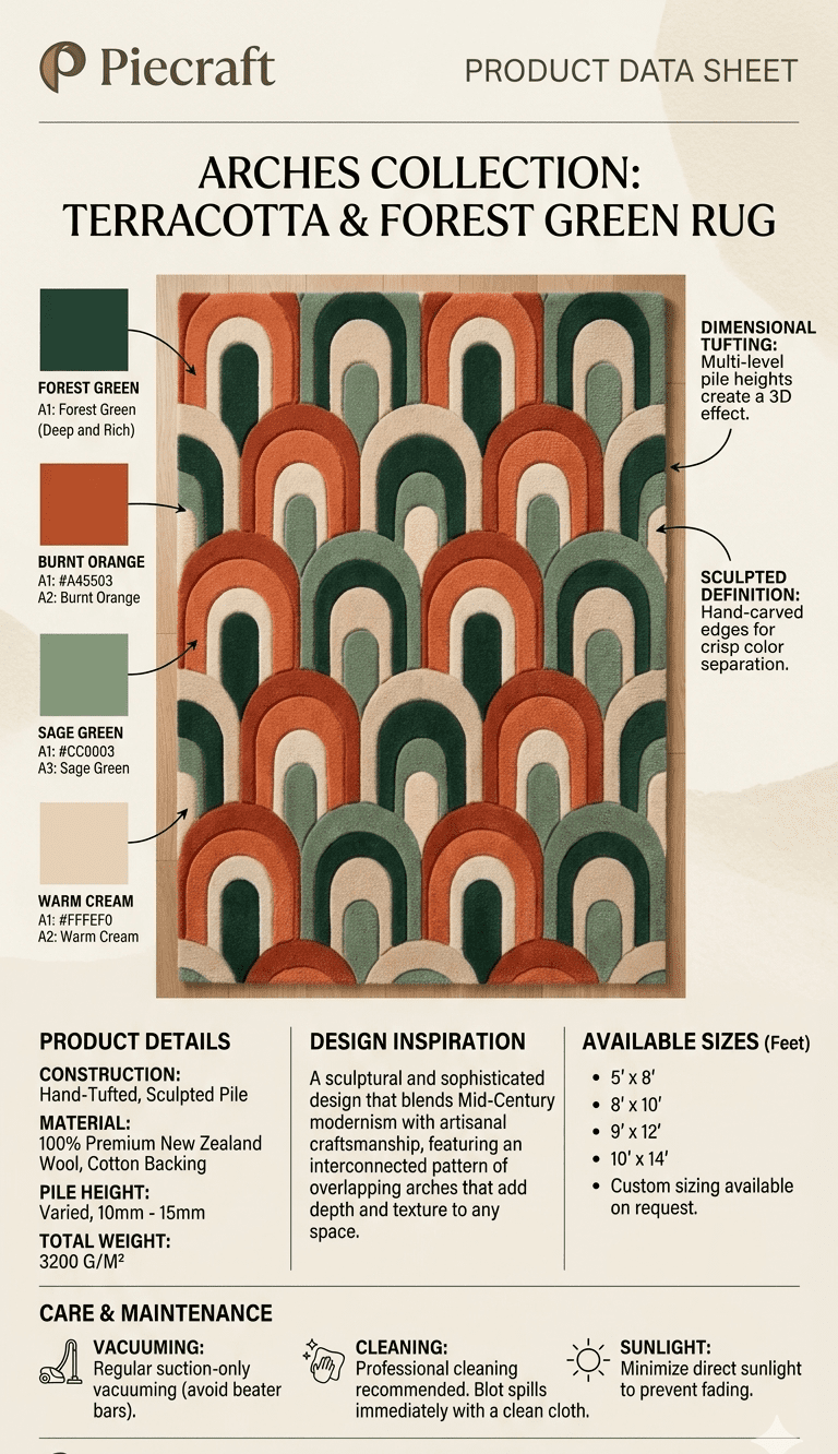 Forest Green Rug