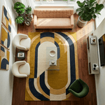 Arc Circuit Rug