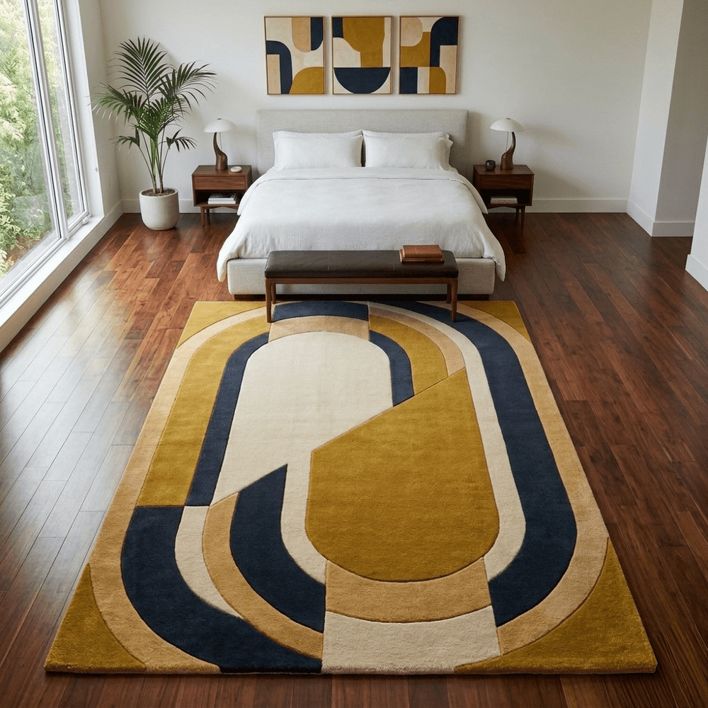 Arc Circuit Rug